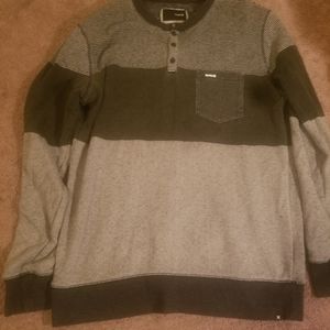 Extra large Hurley long sleeve sweatshirt